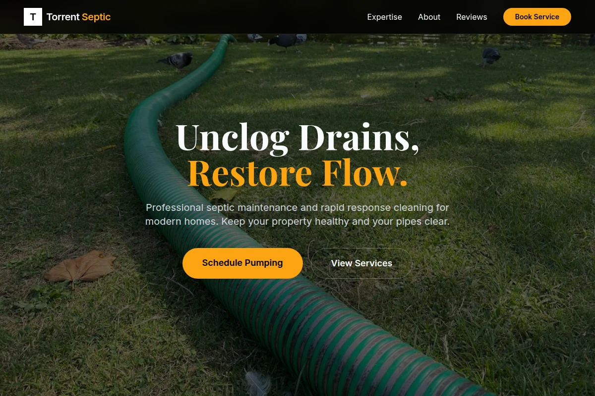 Torrent Septic Pumping