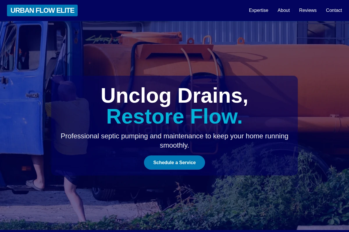 Current Septic Pumping
