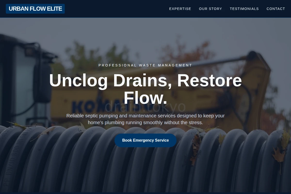Liquid Septic Pumping