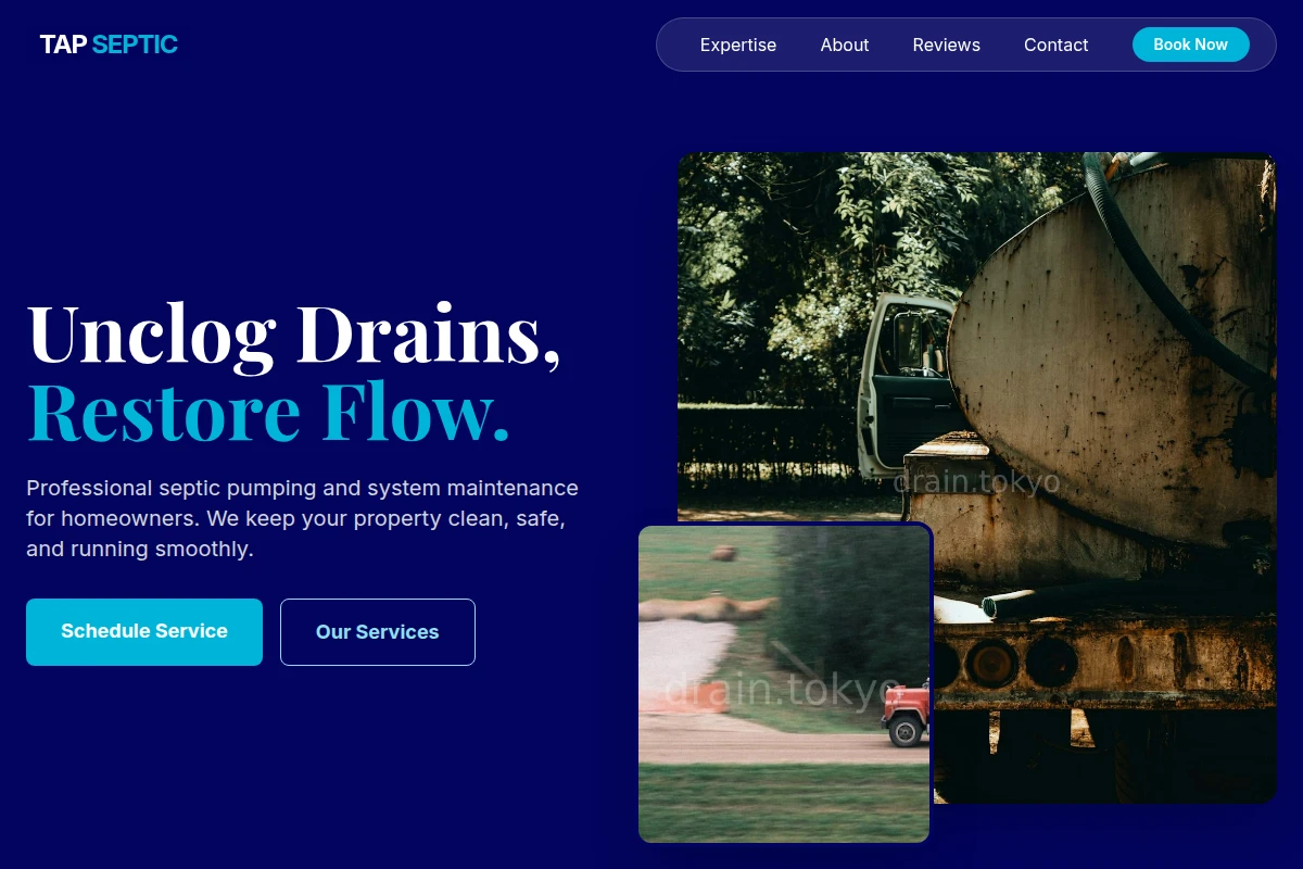 Tap Septic Pumping