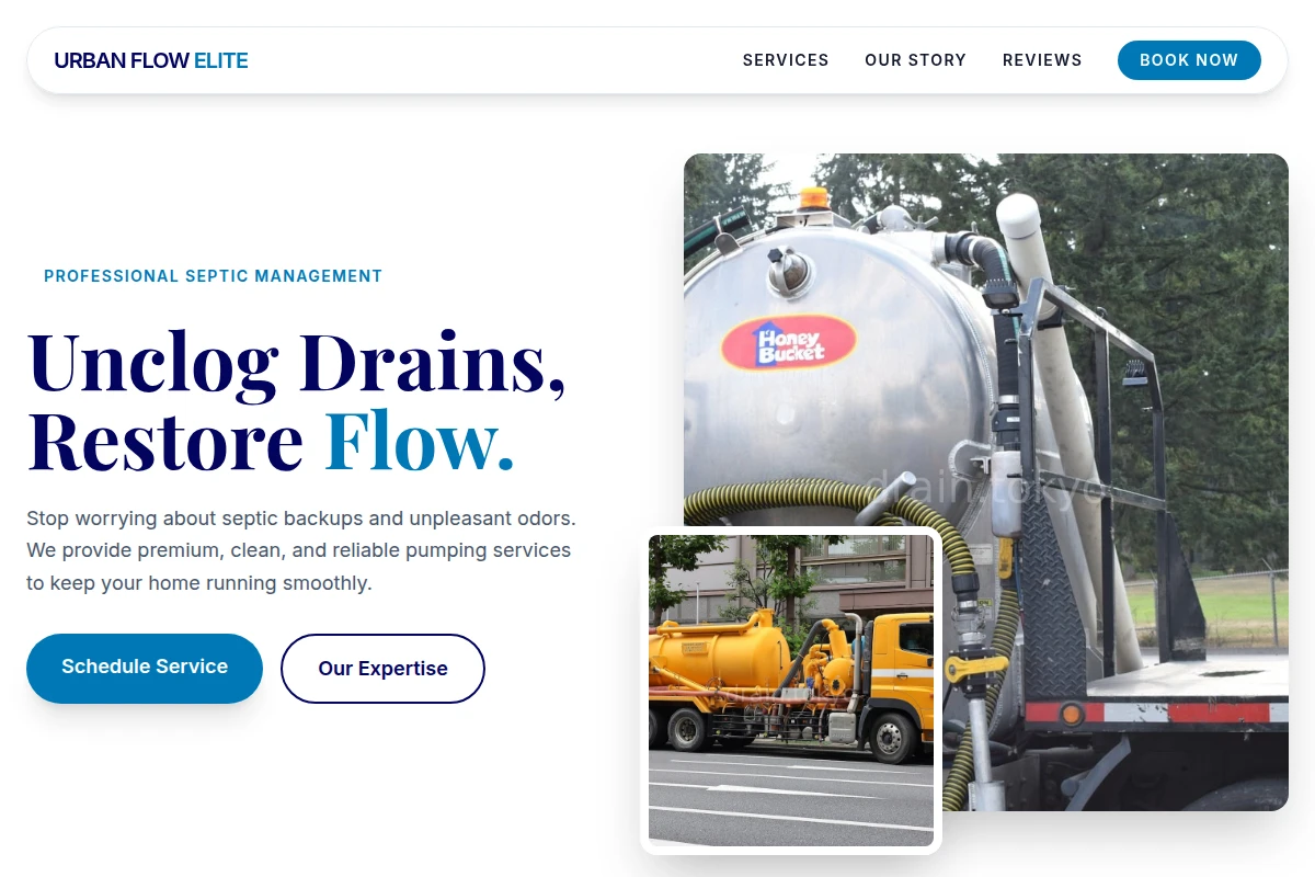 Pump Septic Pumping