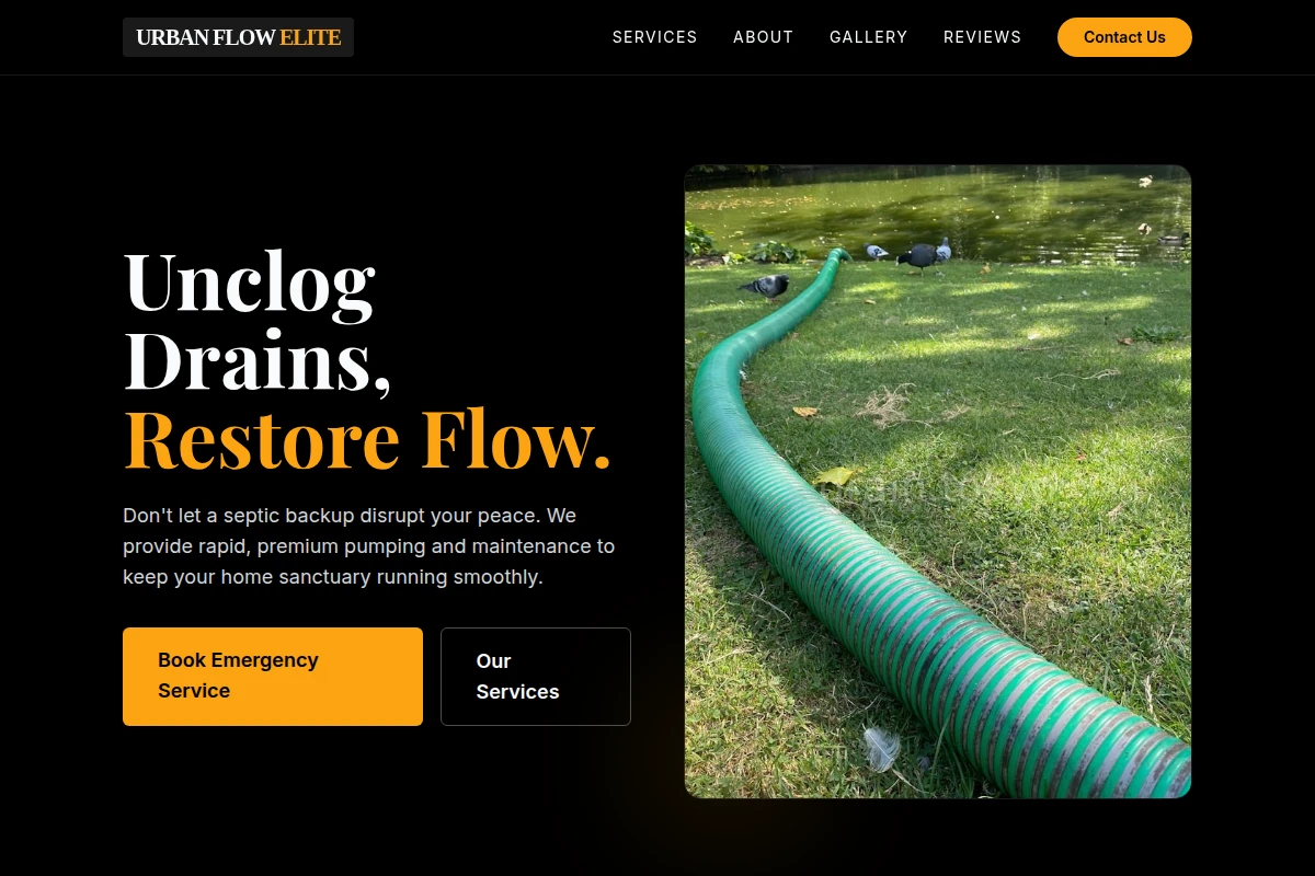 Clog Septic Pumping