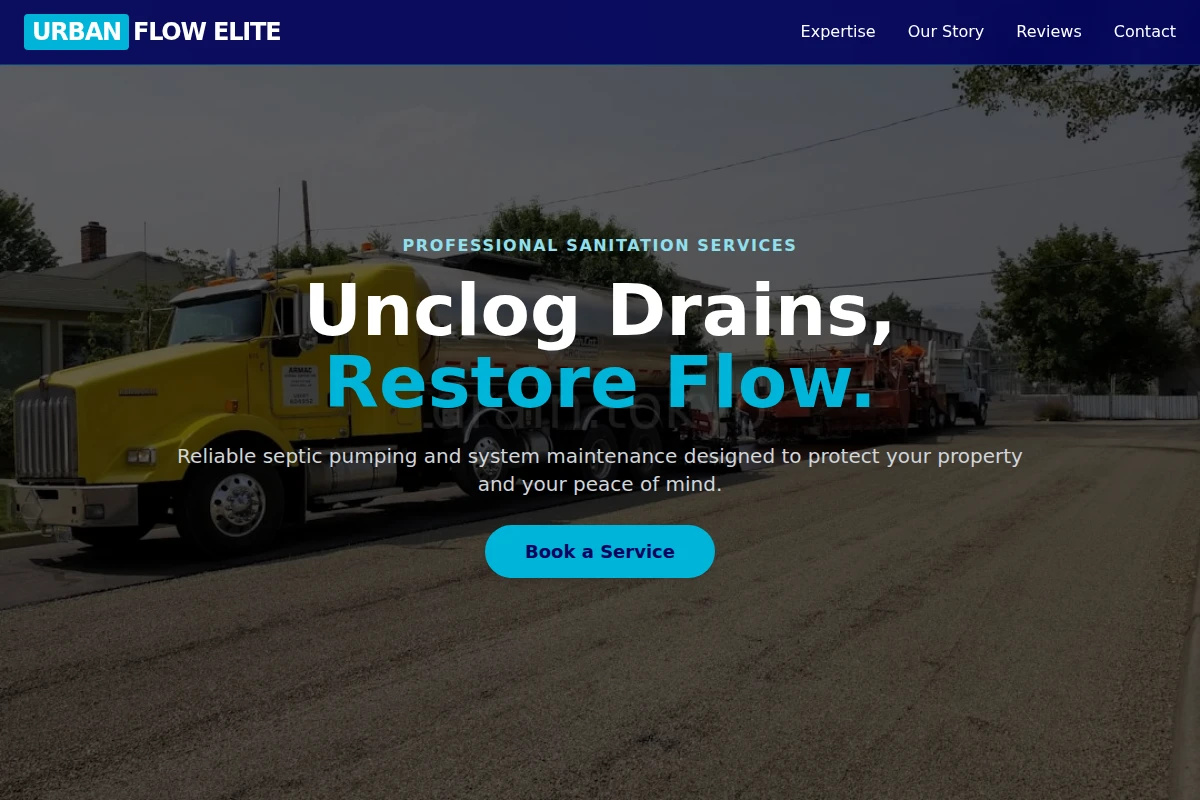 Tapwater Septic Pumping