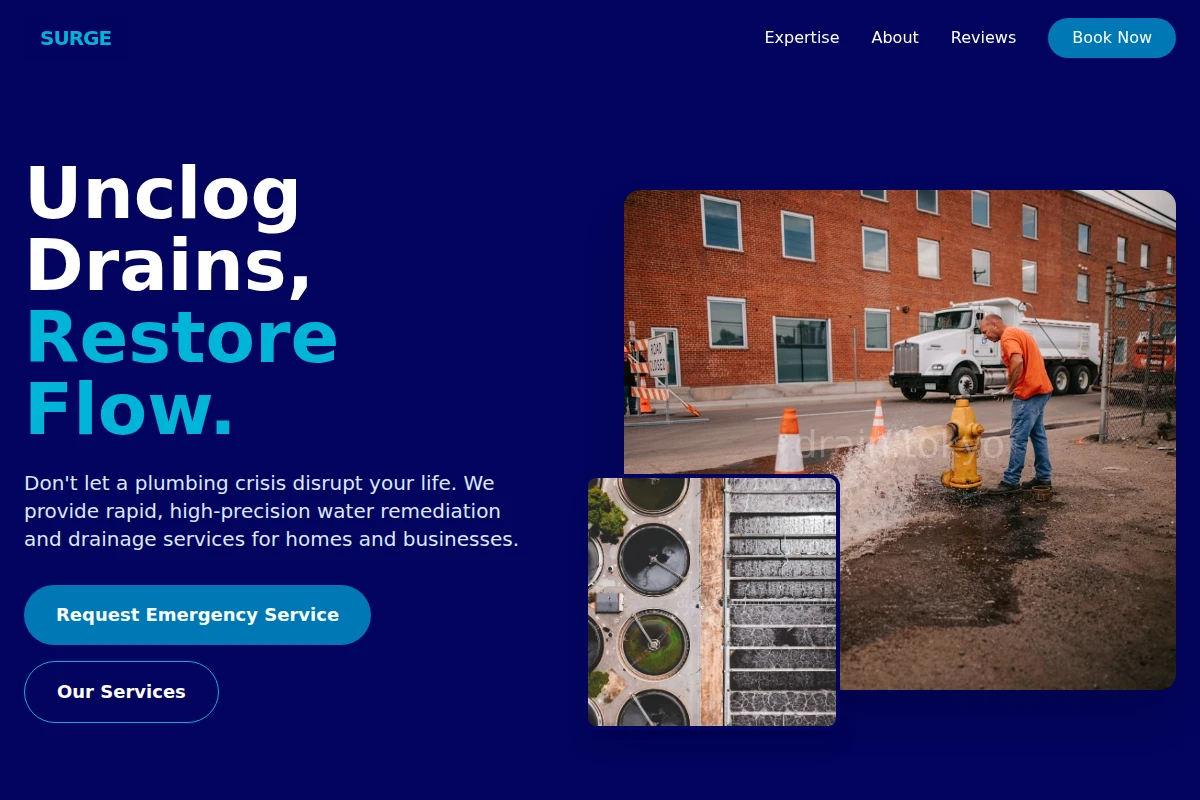 Surge Water Remediation