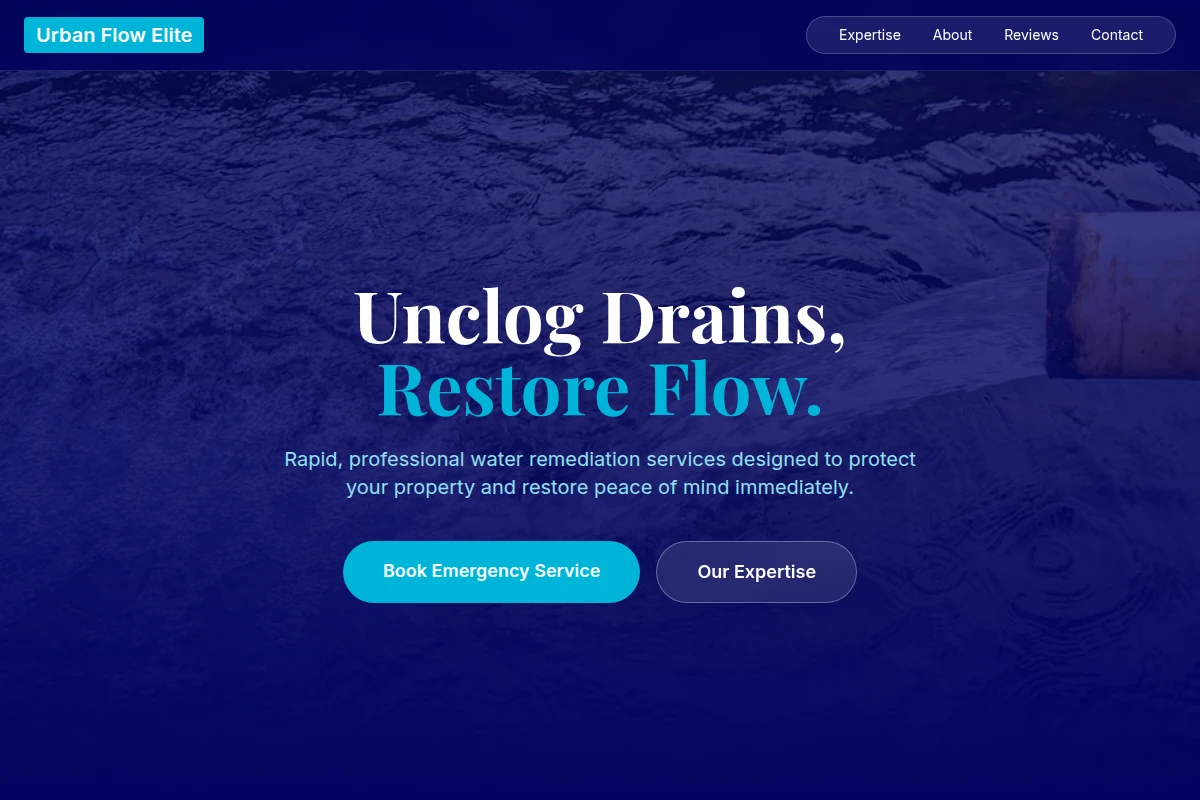 Seal Water Remediation