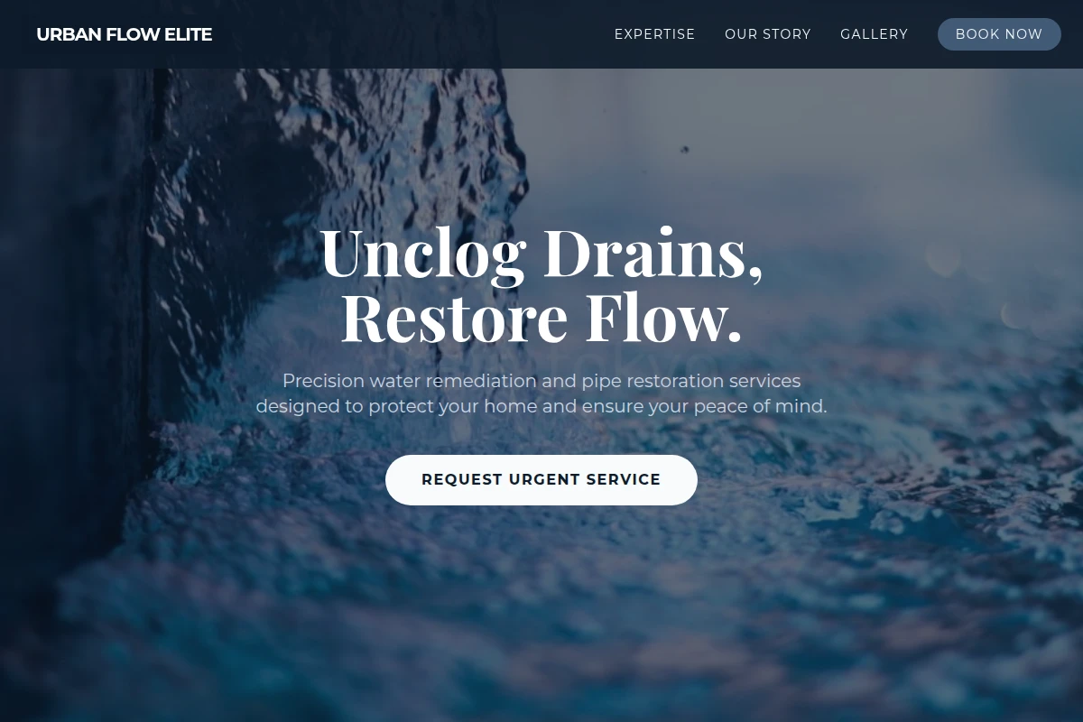 Pipe Water Remediation