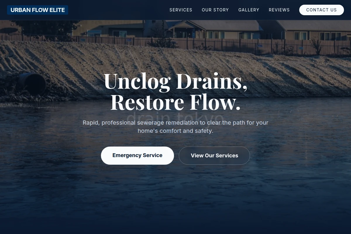 Sewerage Water Remediation