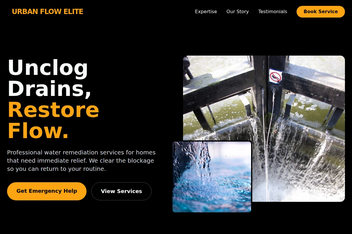 Grate Water Remediation