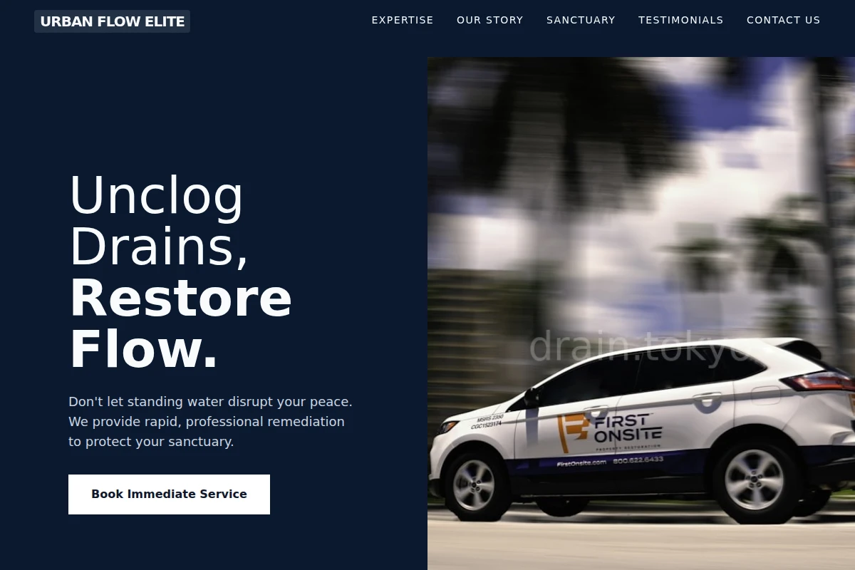 Waterline Water Remediation