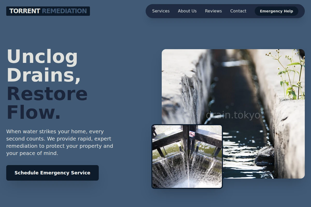 Torrent Water Remediation
