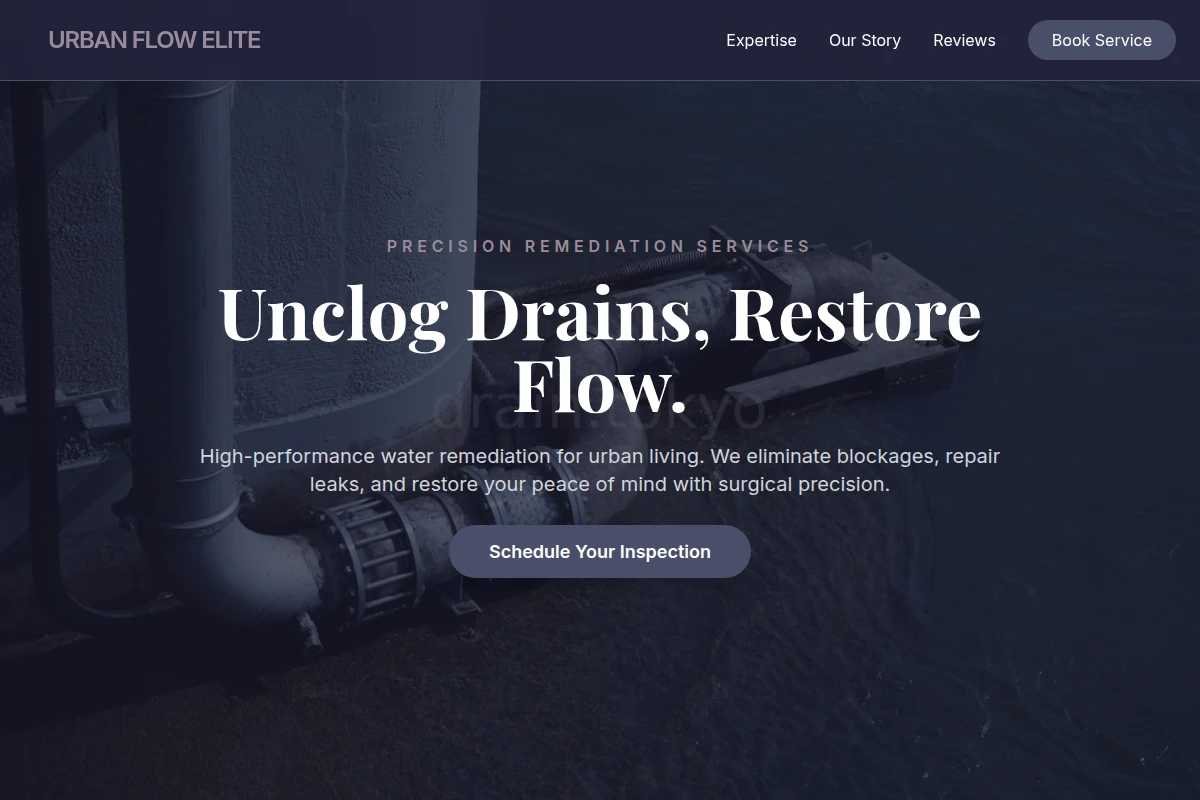 Pipe Water Remediation