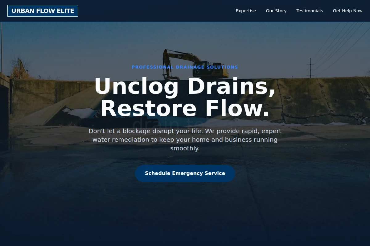 Drainage Water Remediation