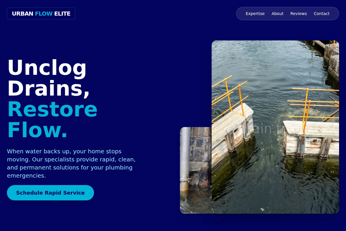 Siphon Water Remediation