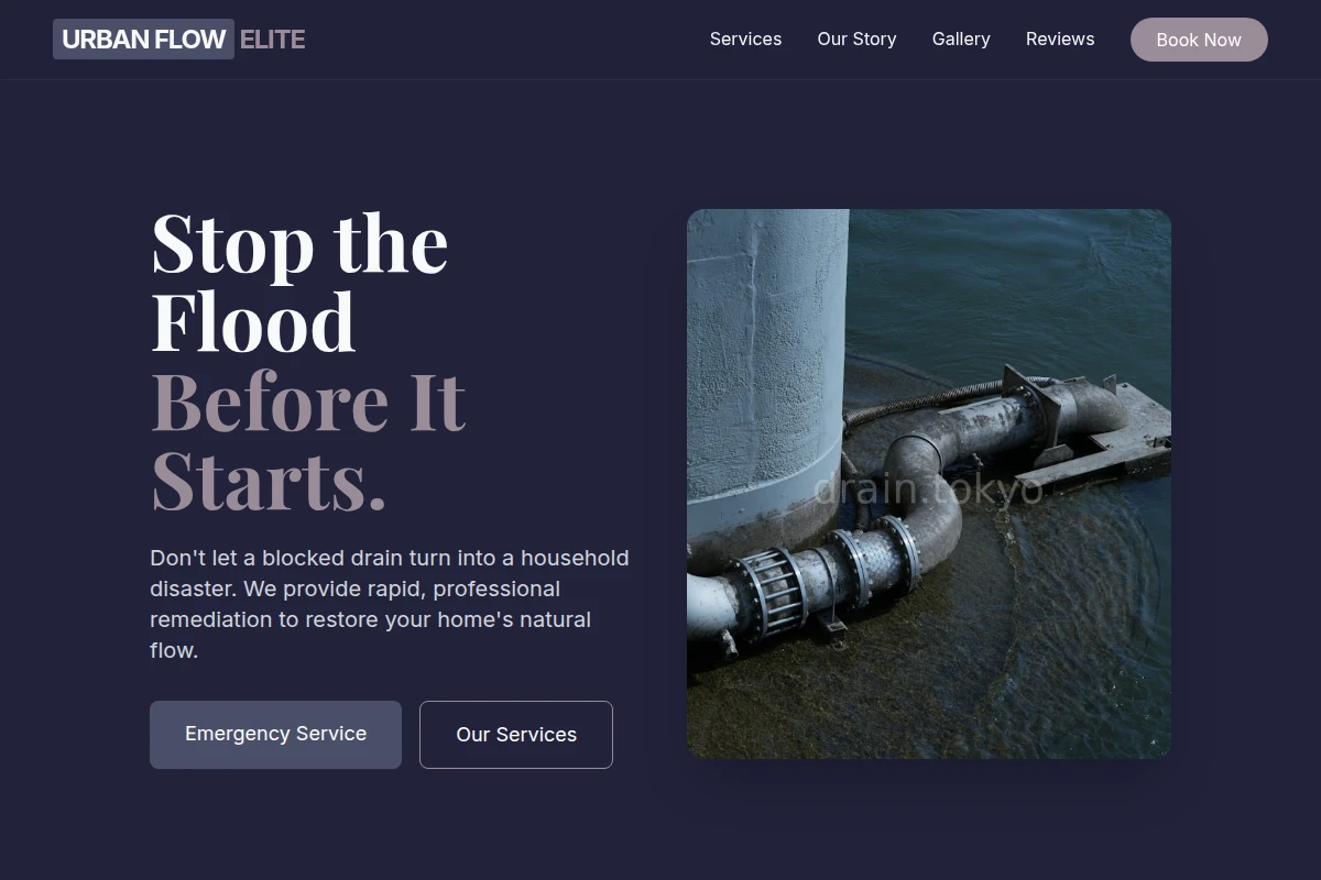 Gasket Water Remediation