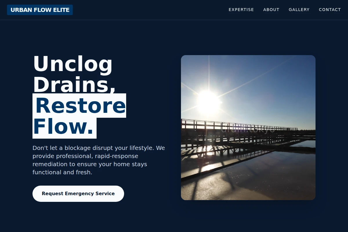 Blockage Water Remediation