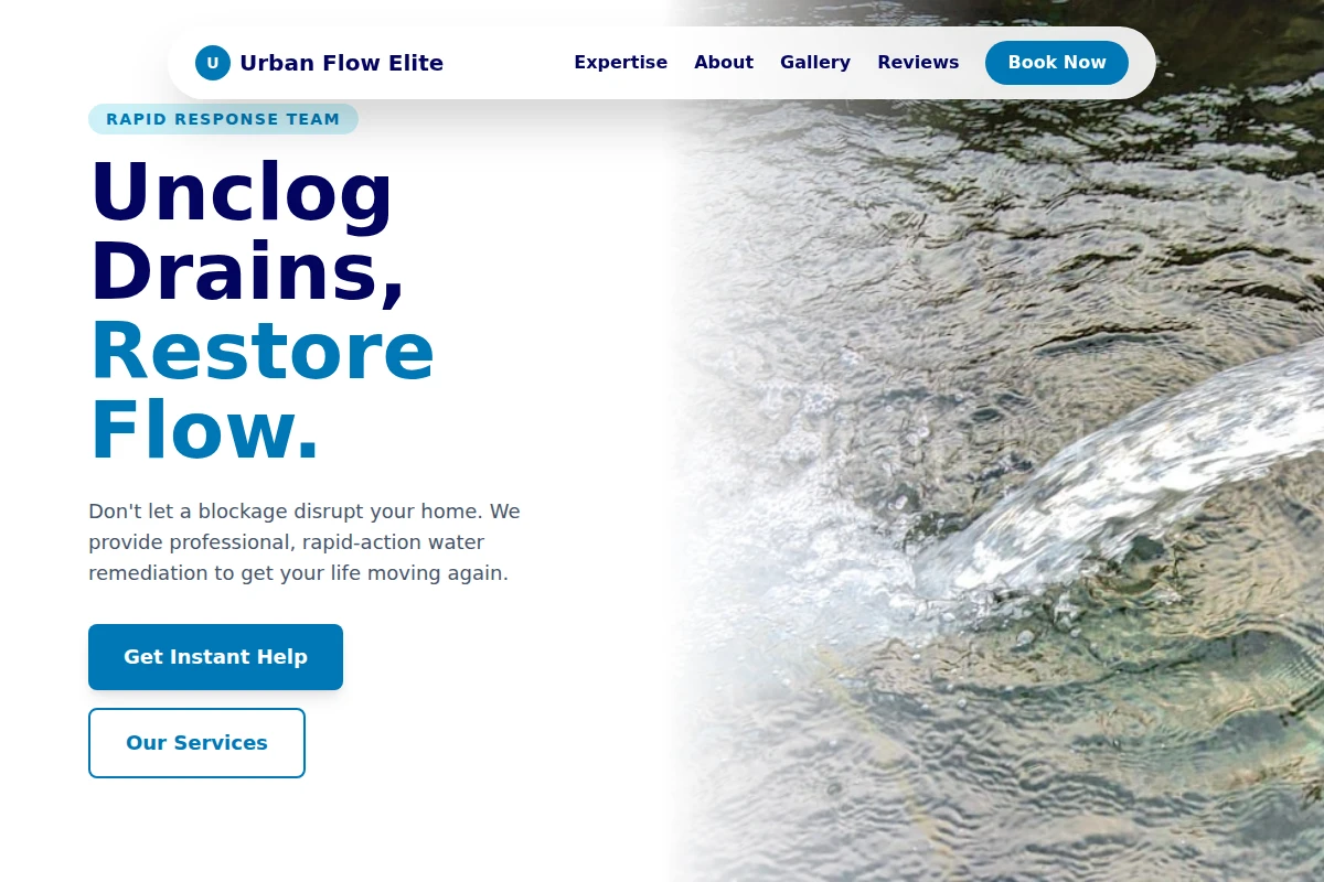 Fitting Water Remediation