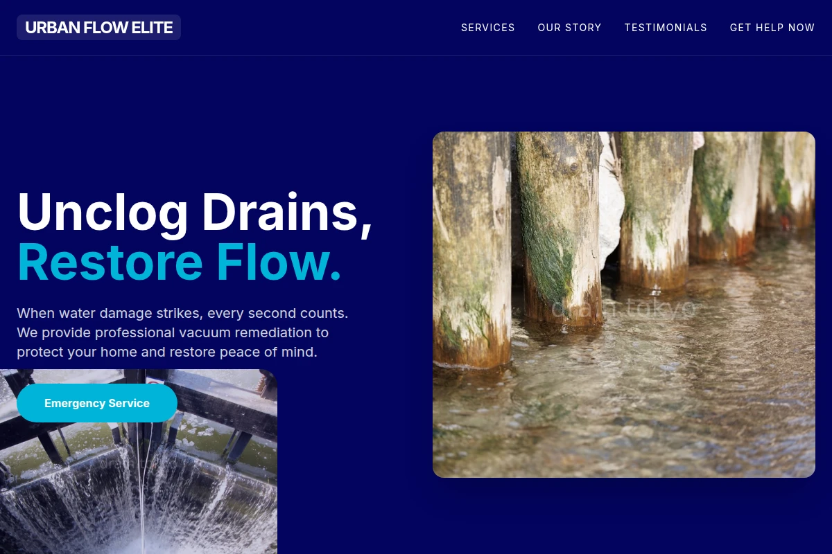 Vacuum Water Remediation