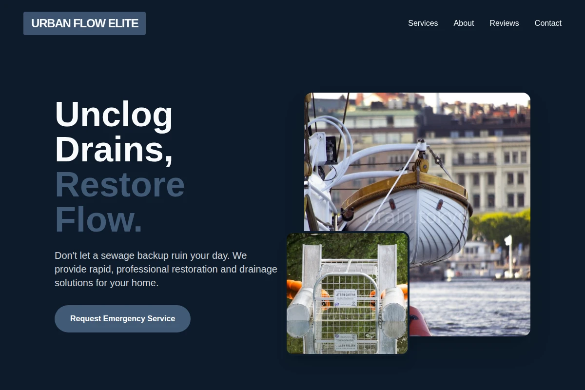 Sewerage Water Restoration