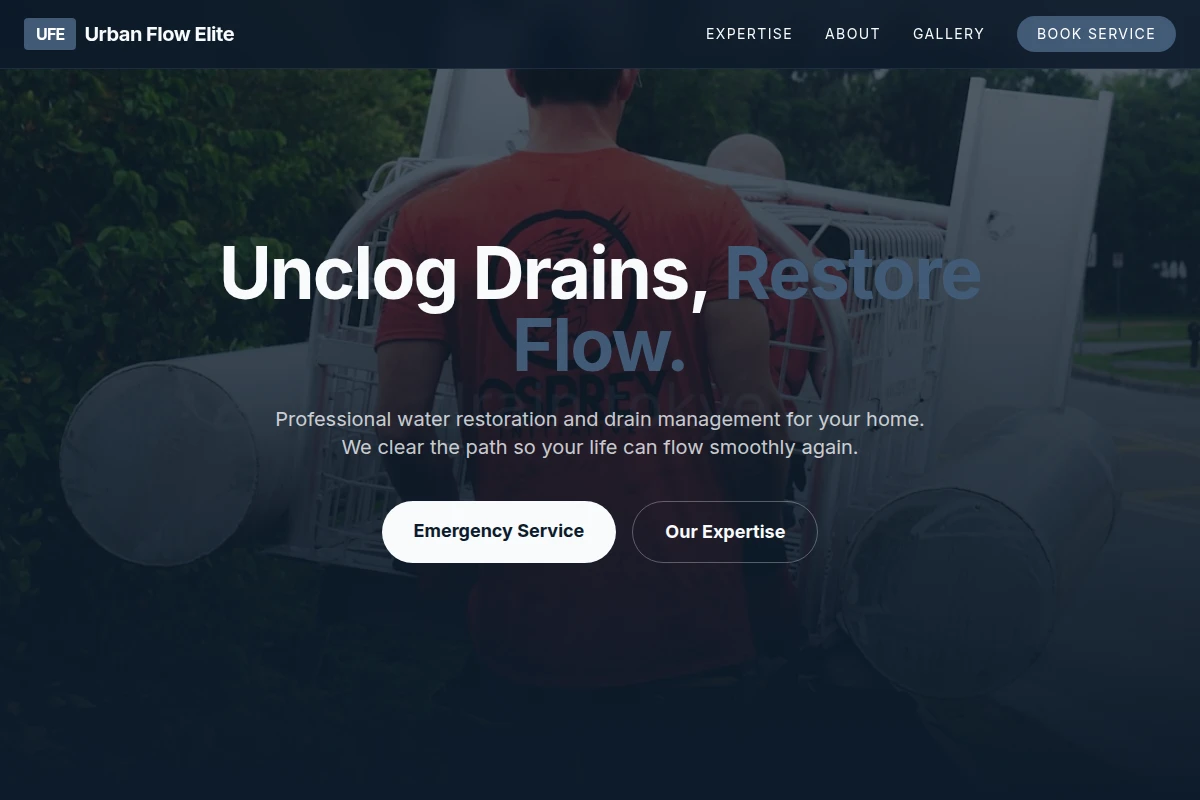 Grate Water Restoration