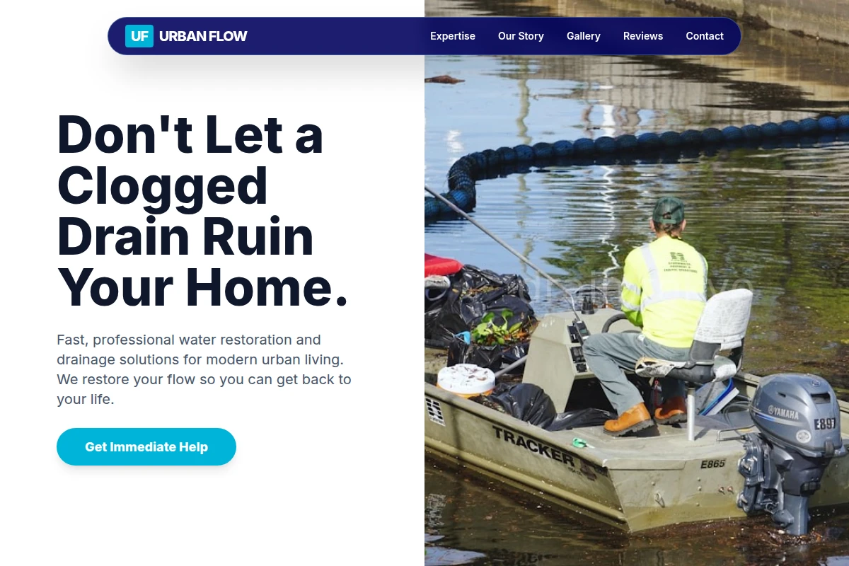 Blockage Water Restoration