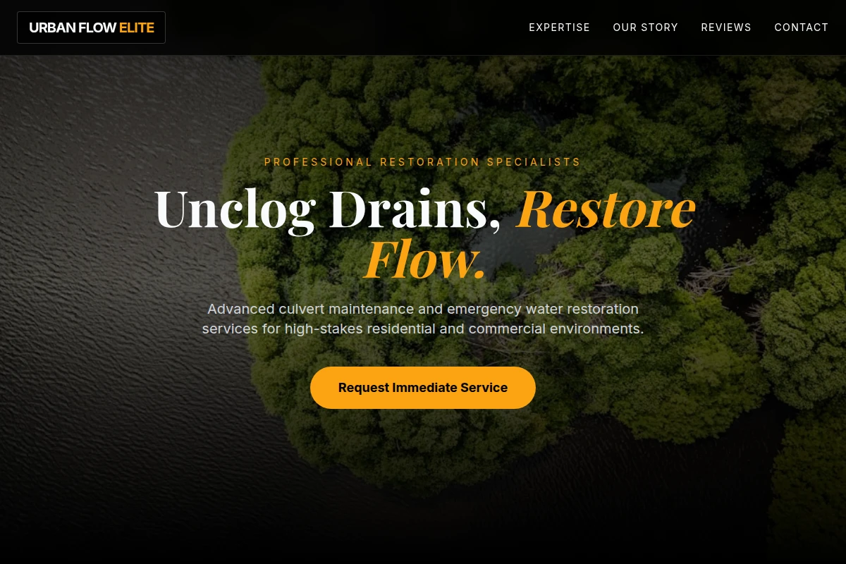 Culvert Water Restoration