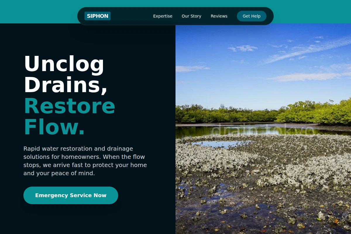 Siphon Water Restoration