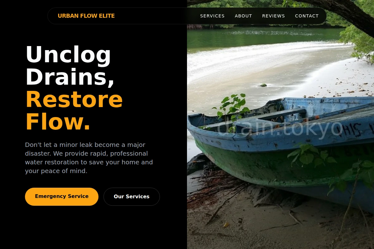 Pump Water Restoration