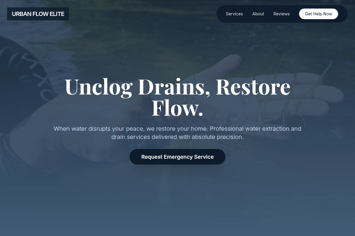 Outlet Water Restoration