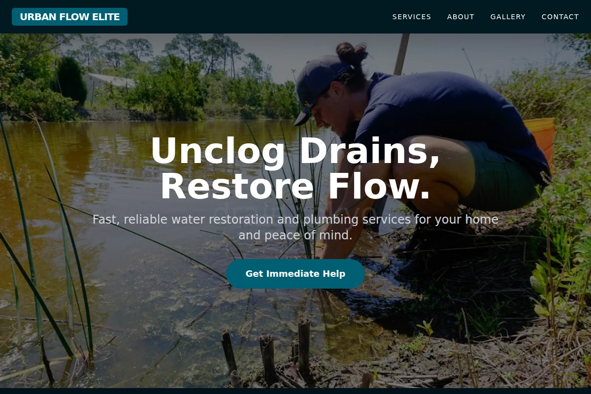 Clog Water Restoration