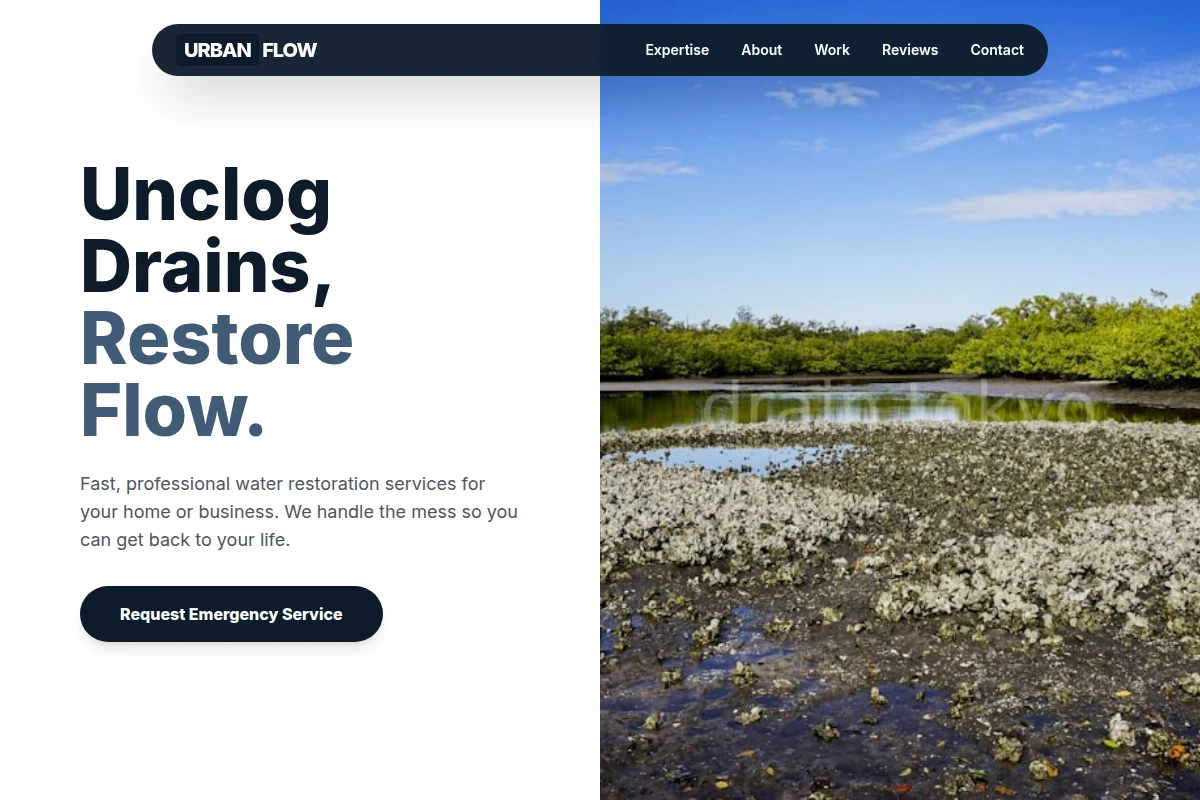 Trap Water Restoration