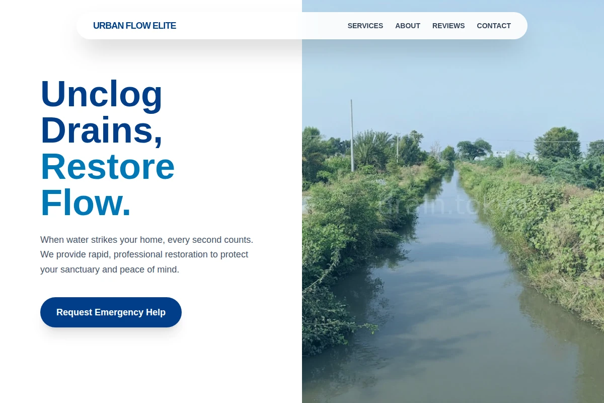 Grate Water Restoration