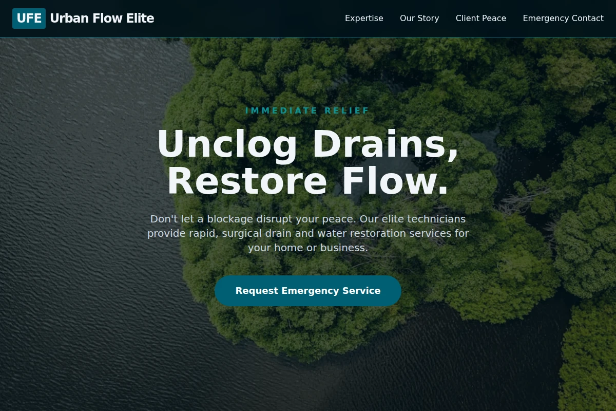 Drainboard Water Restoration