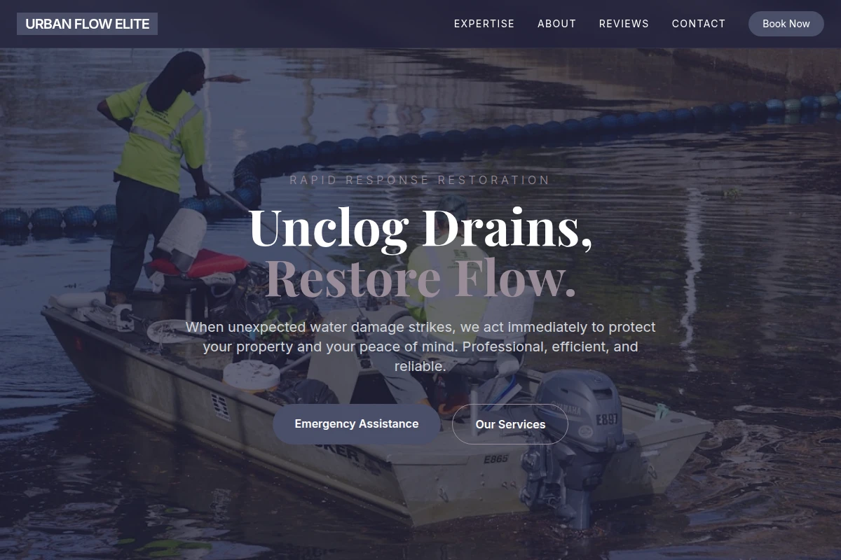 Inlet Water Restoration