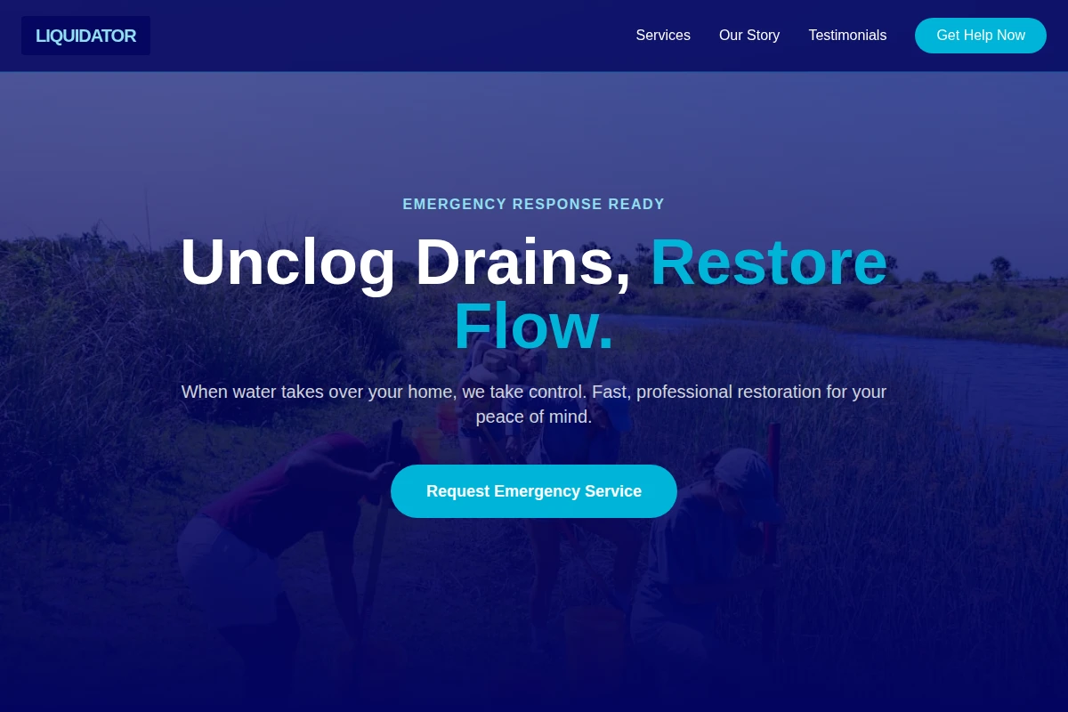 Liquidator Water Restoration